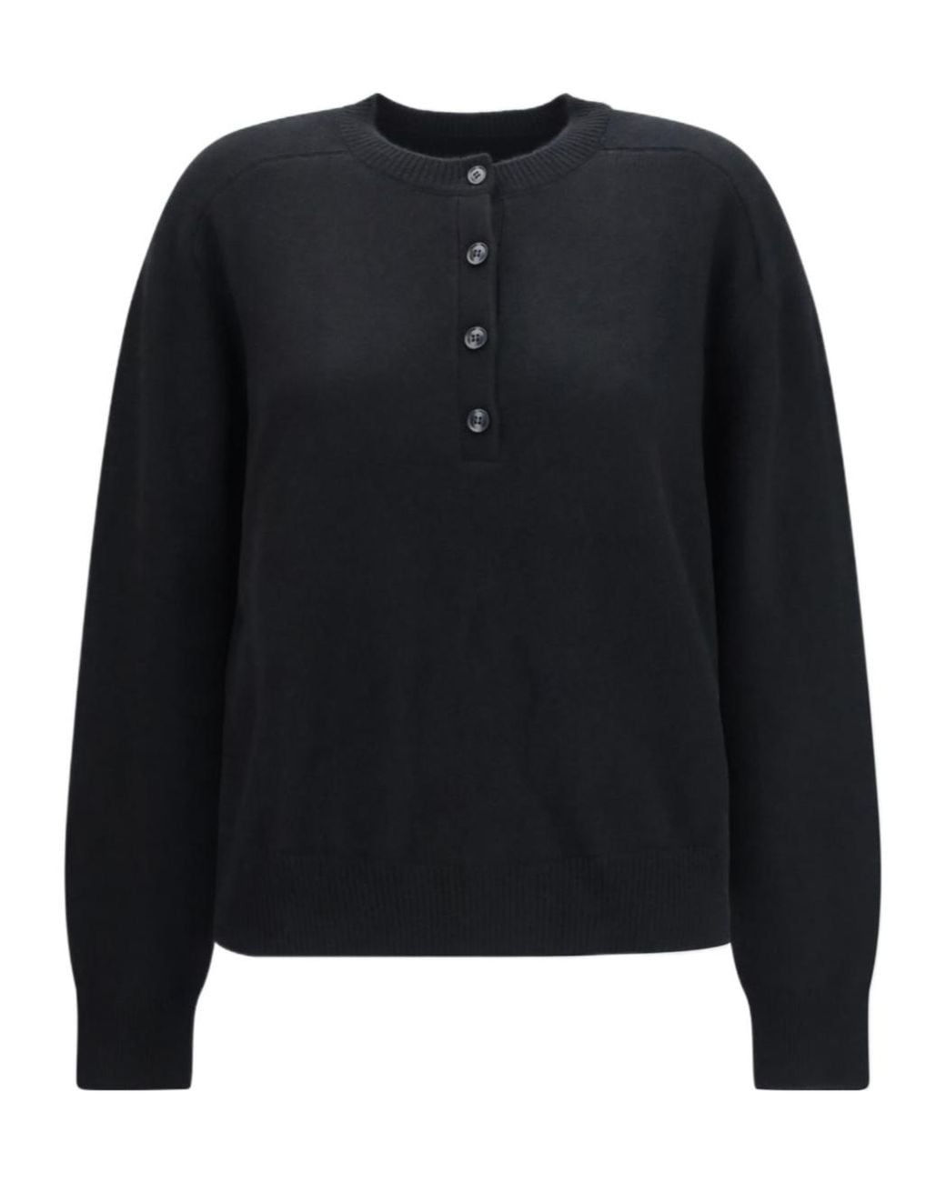 Loulou de Saison Black Malo Crewneck Jumper