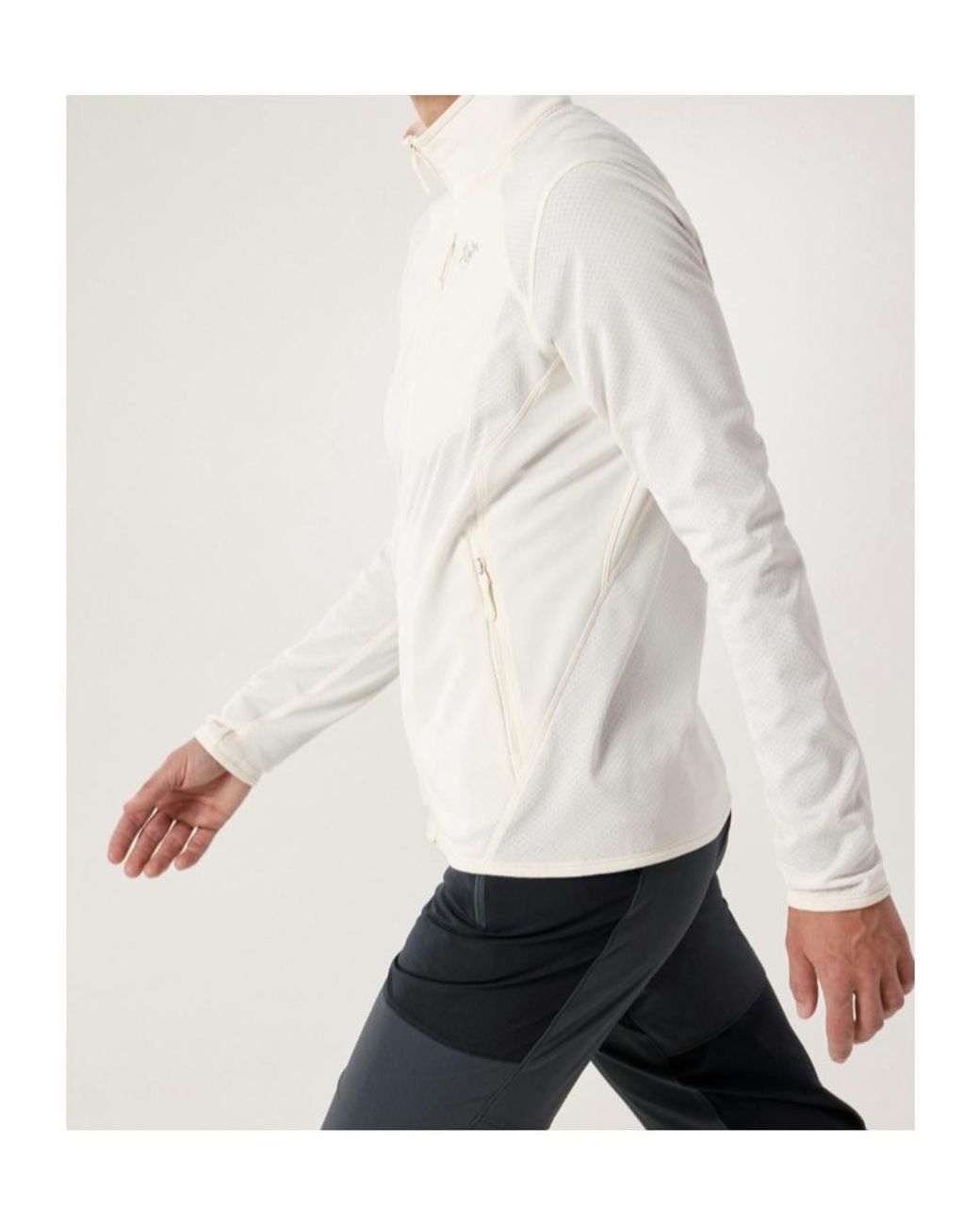 Arc'teryx White Delta Casual Jacket