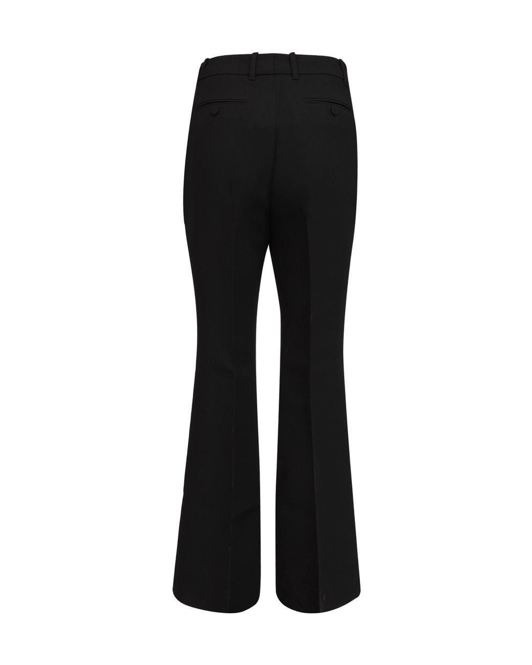 Gucci Black Highwaist Flared Trousers