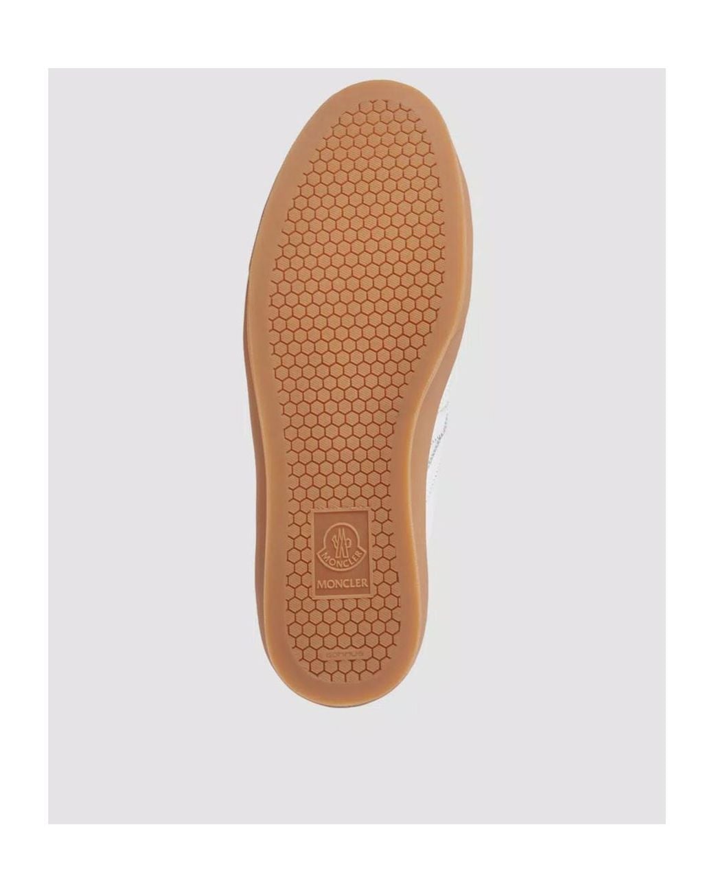 Moncler White Monaco M Trainers