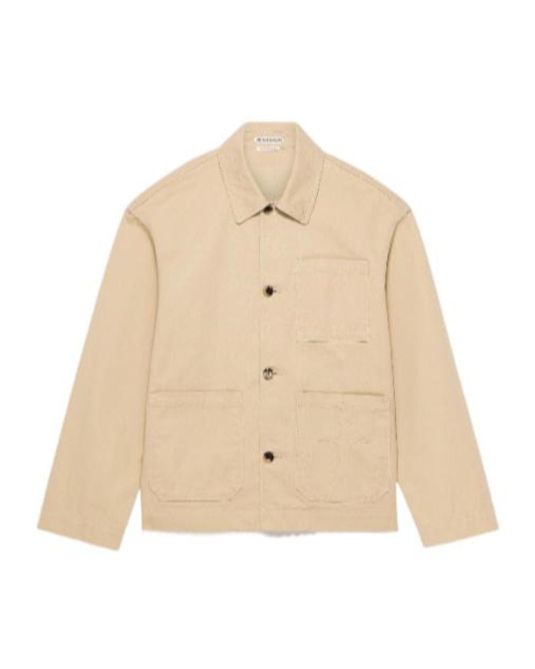 J.W. Anderson Natural Button-Up Shirt Jacket