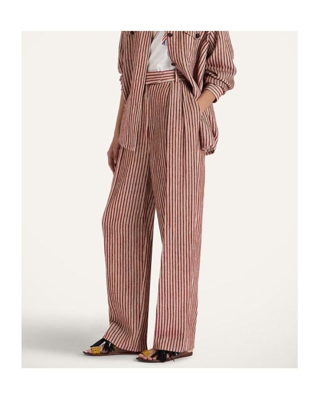 LaDoubleJ Red La Doublej Brooklyn Pants