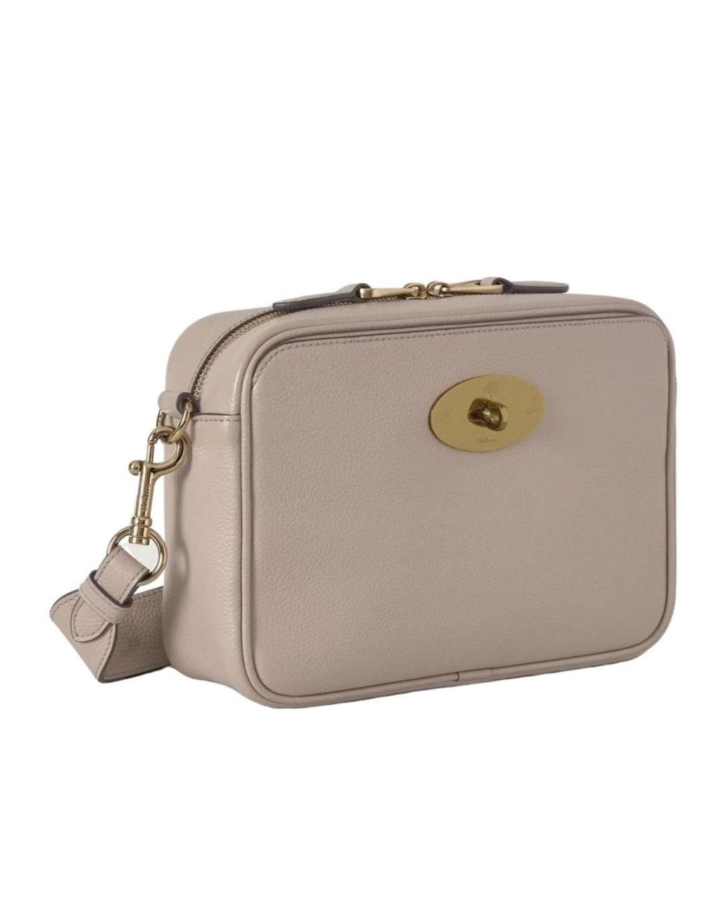 Mulberry Gray Darley Camera Shoulder Bag