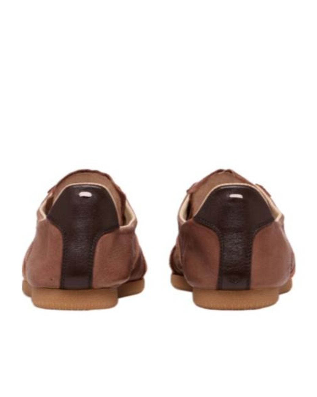 Maison Margiela Brown 'Replica' Sports Shoes
