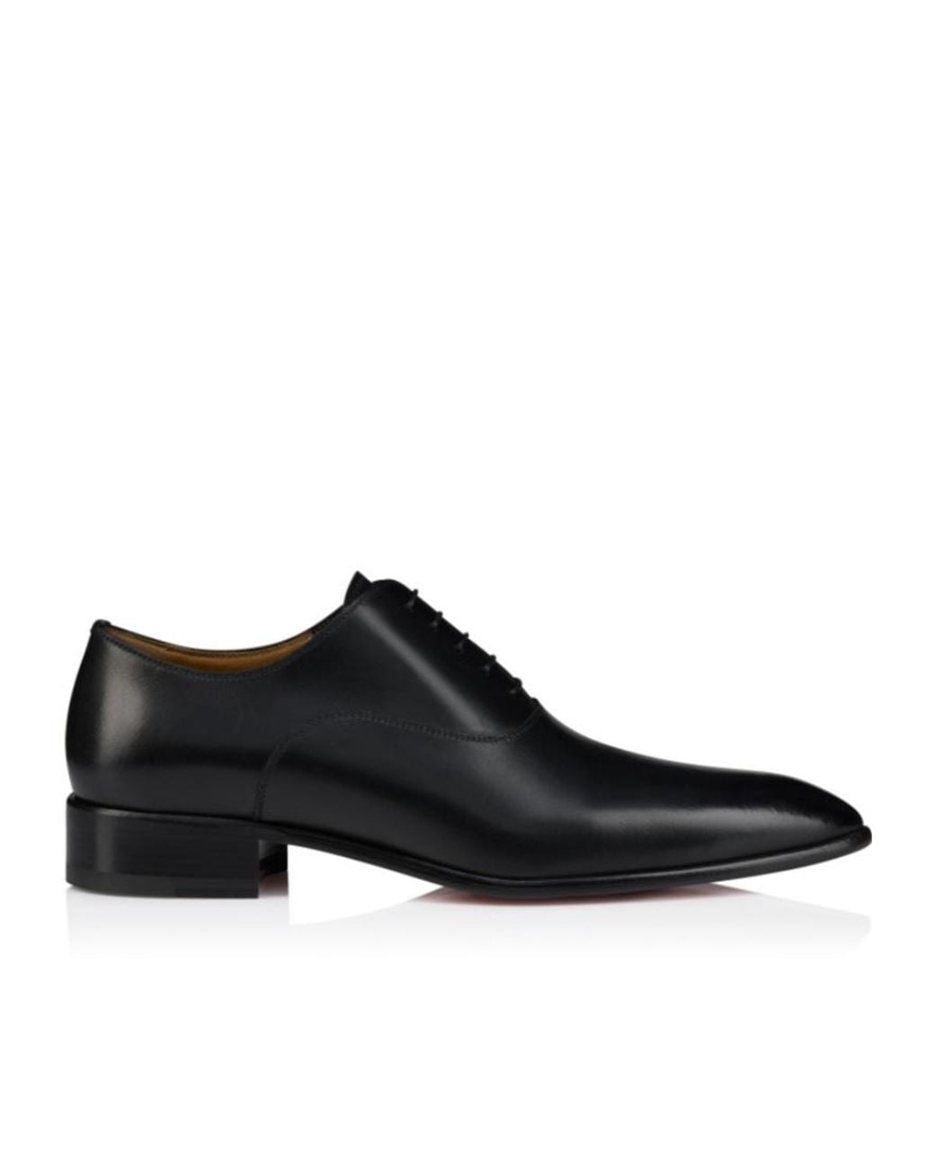 Christian Louboutin Black Pelvis Oxford Shoes for men