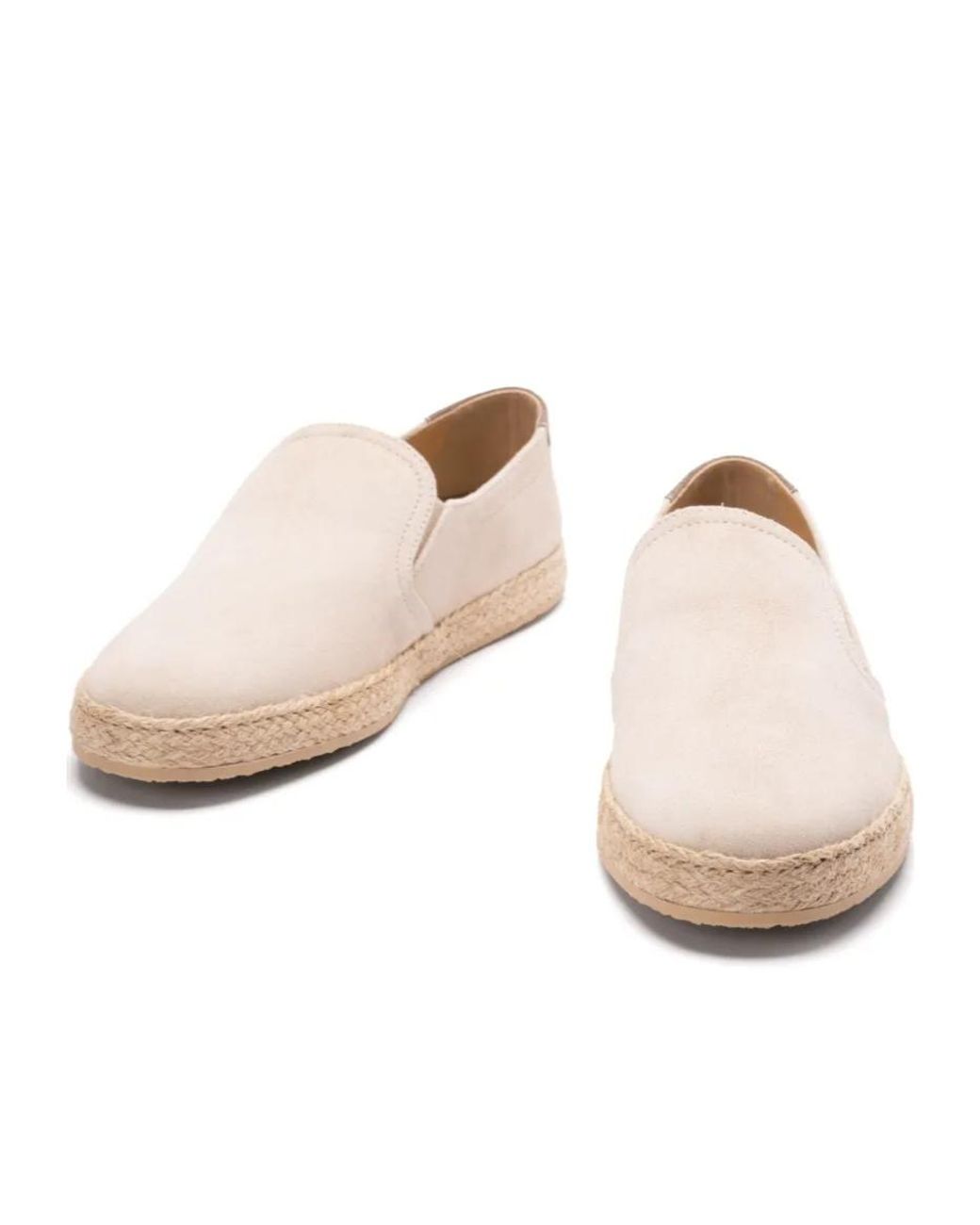 Brunello Cucinelli Natural Slip-On Loafers for men