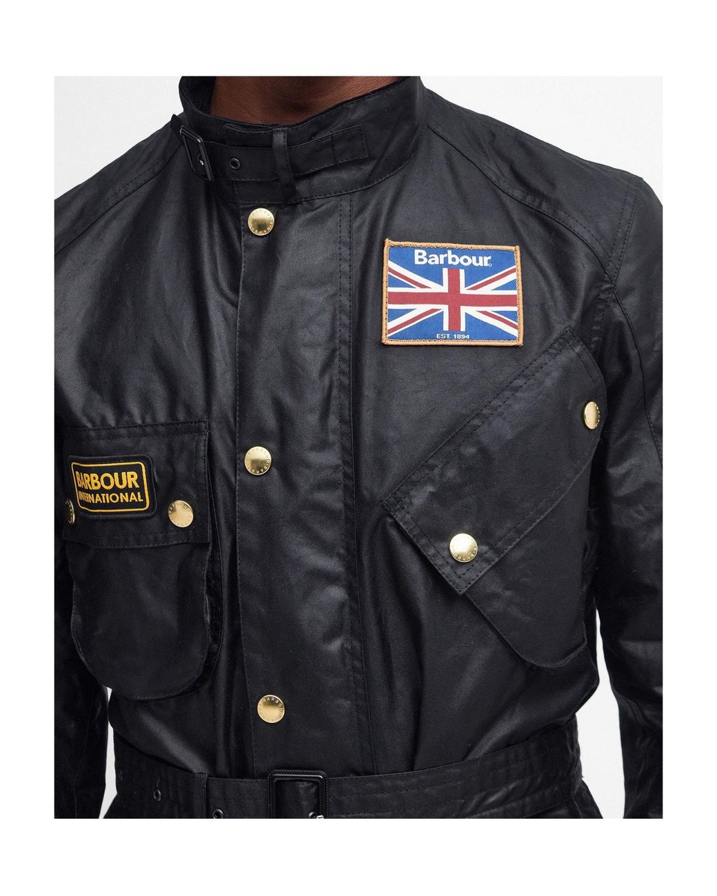 Barbour Blue Light Jackets for men