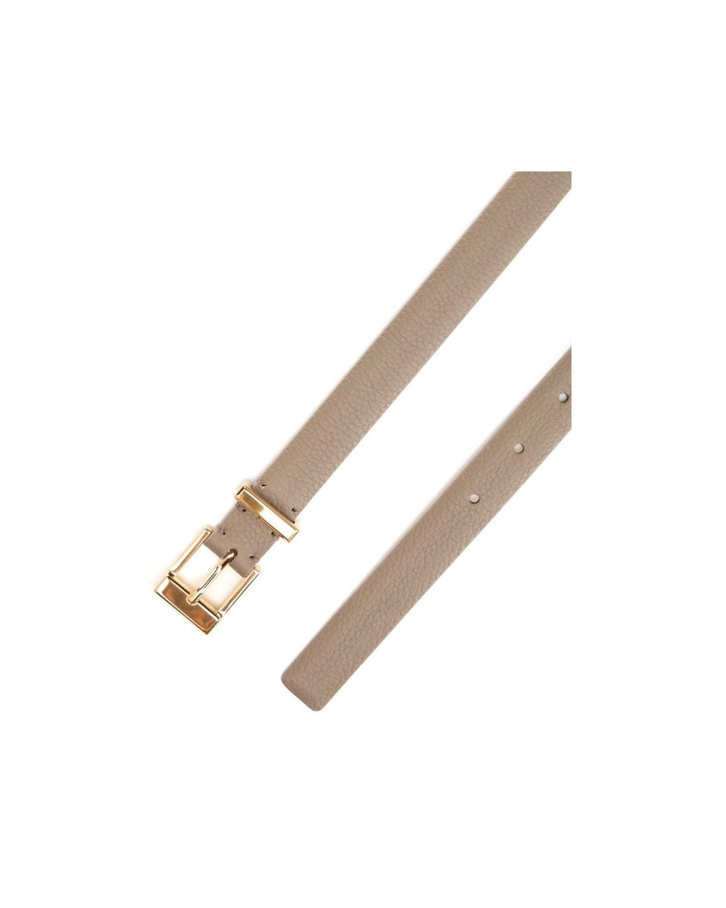 Khaite White Manhattan Belt