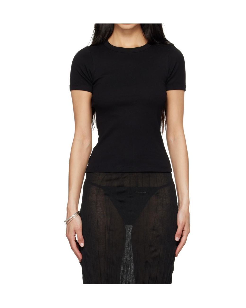 Flore Flore Black Car T-Shirt