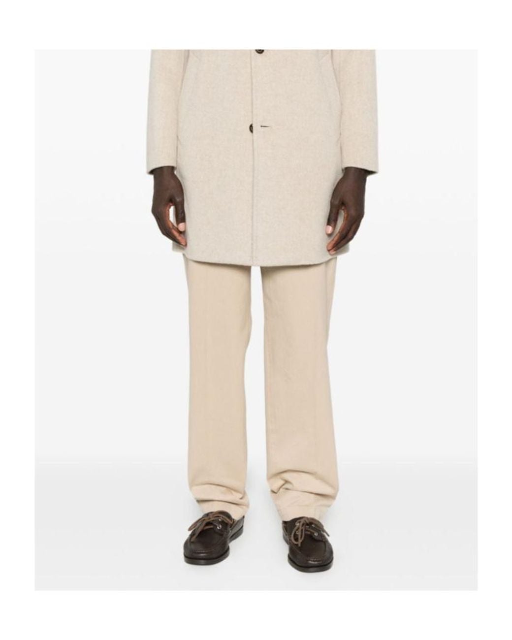 Sebago Natural Belt Loop Casual Pants for men