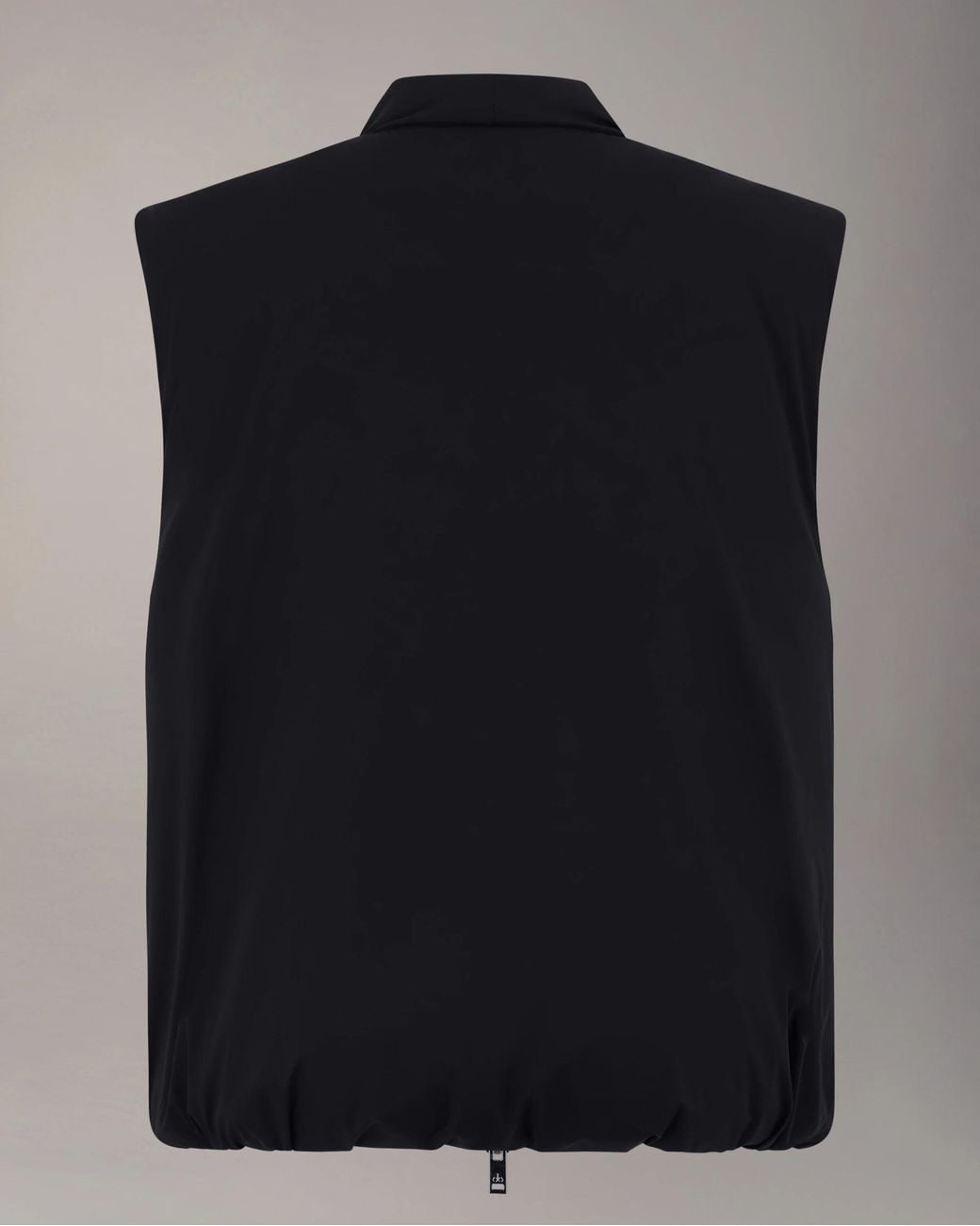 Moose Knuckles Black Hooded Down Gilet