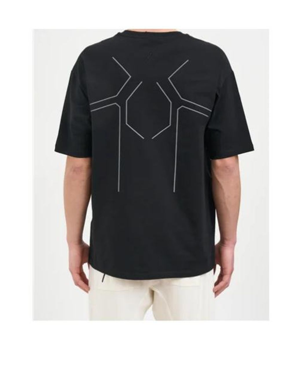 Thom Krom Black T-Shirt for men
