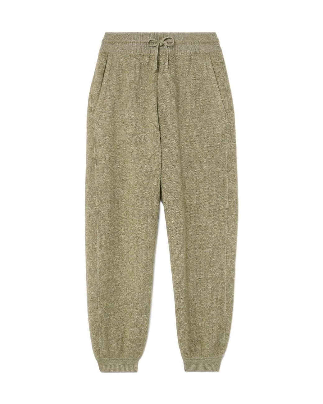 Loro Piana Green Cellina Pants for men