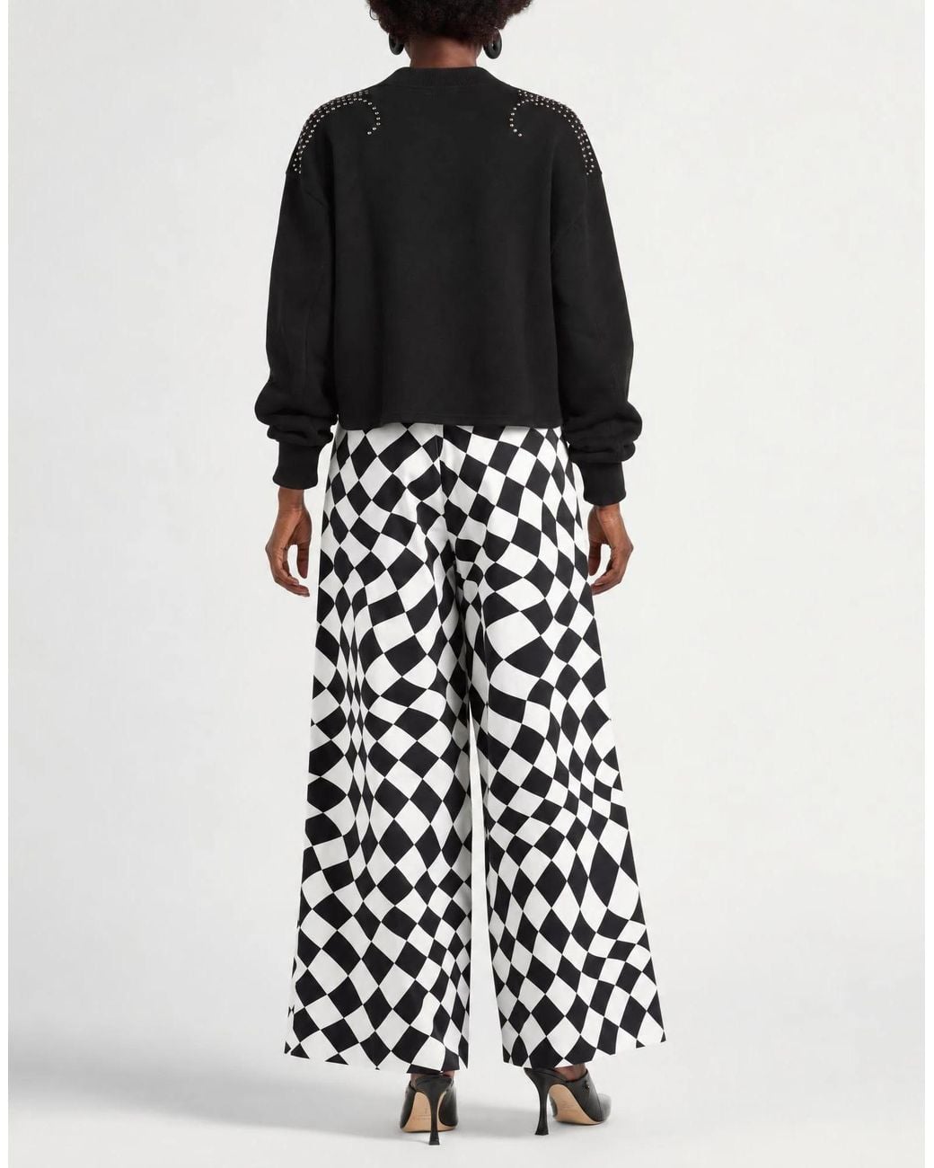Rag & Bone Black Solid-Color Sweatshirt