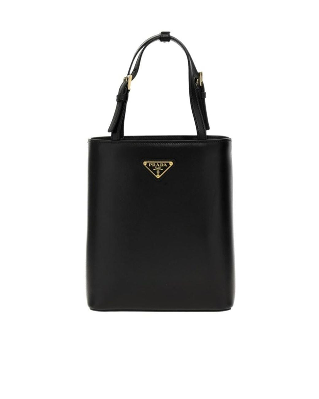Prada Black Logo Shoulder Bag