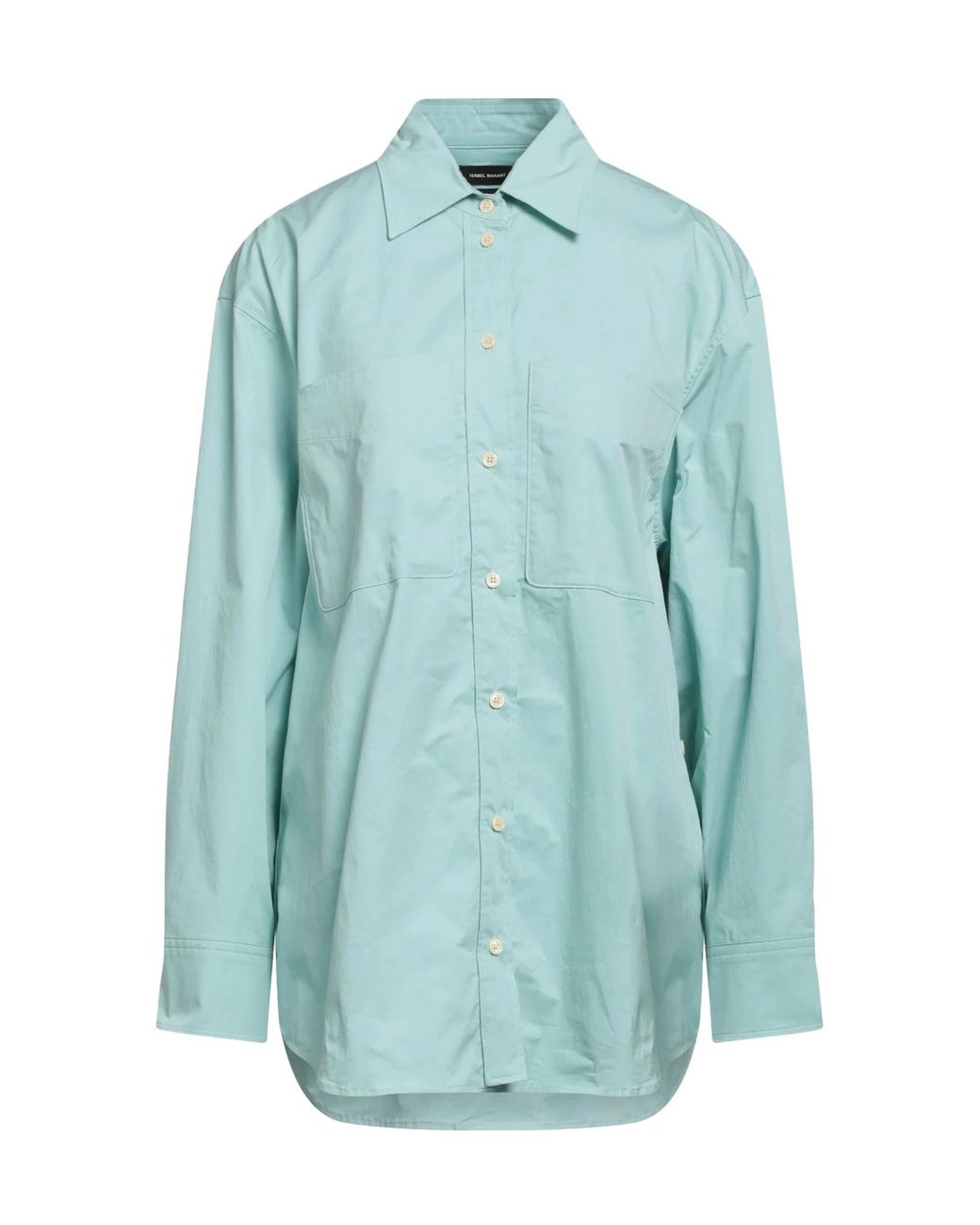 Isabel Marant Blue Solid Colour Shirts