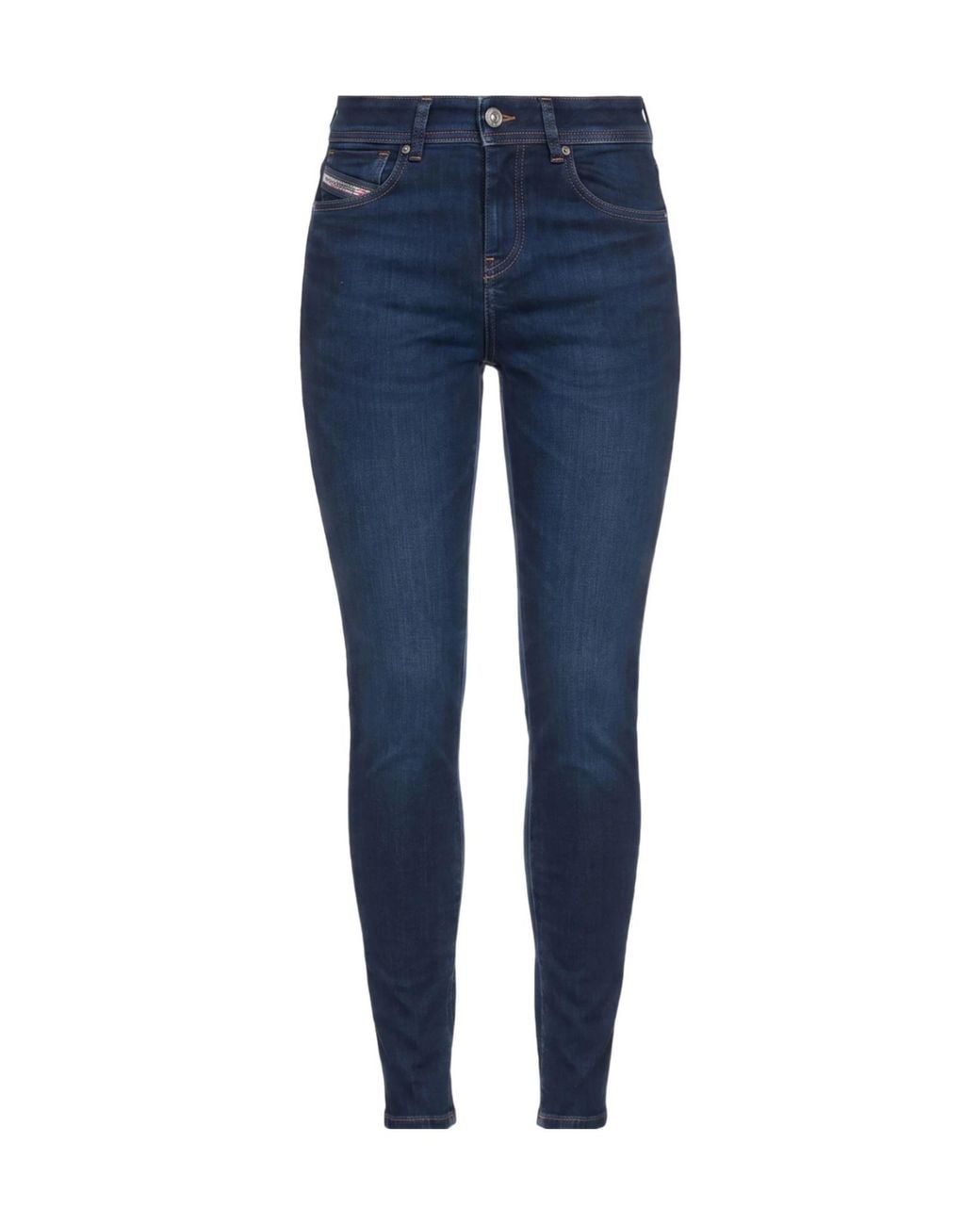 DIESEL Blue Skinny Jeans