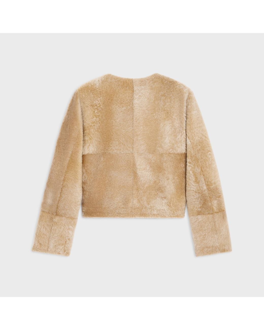 Céline Natural Cardigan Jacket