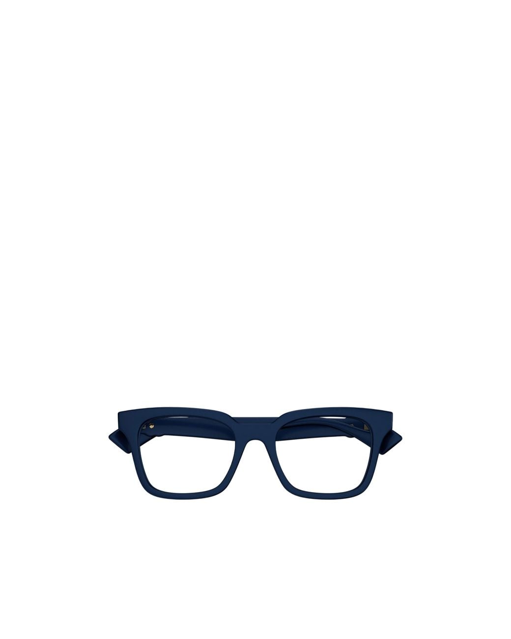 Gucci Blue Eyewear Square-Frame Glasses