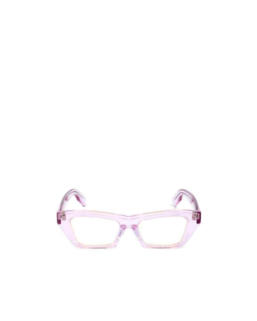 KENZO White Logo Flat Mirror
