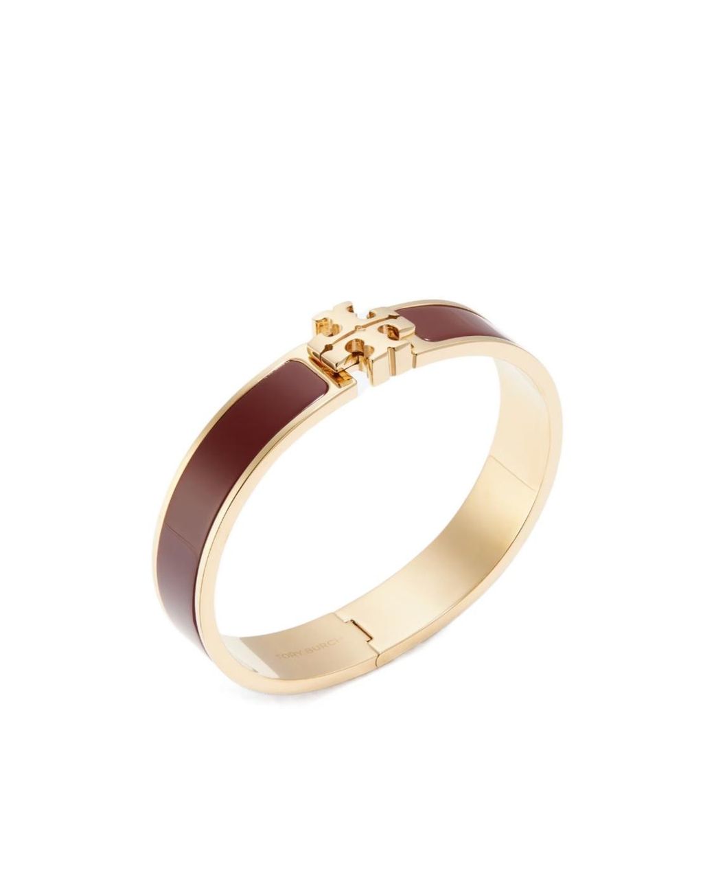 Tory Burch White Icon Bracelet