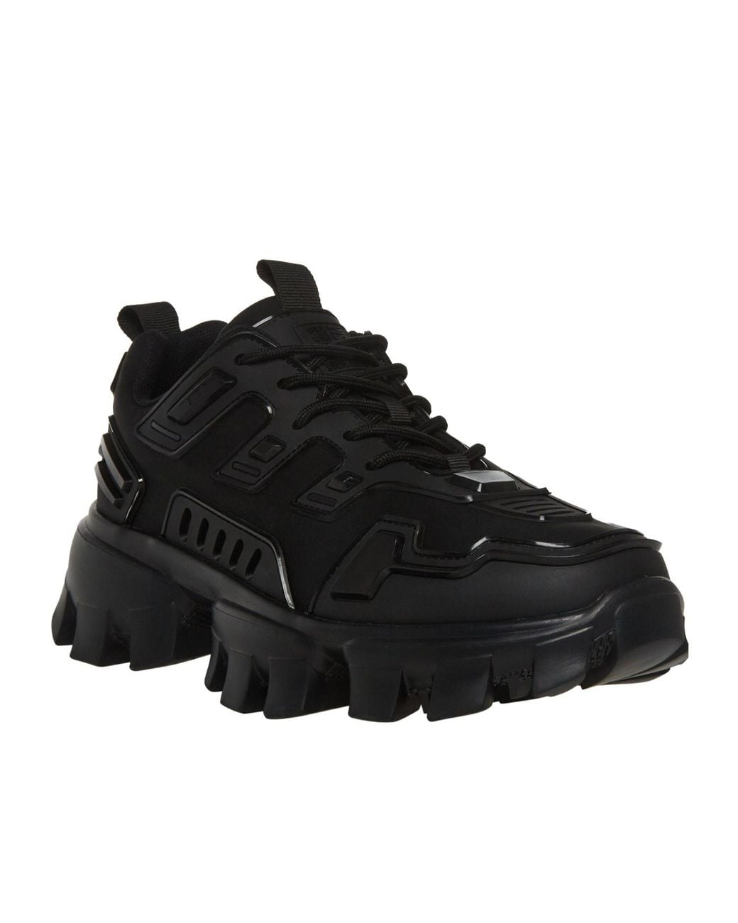 Steve Madden Black Prize Trainer
