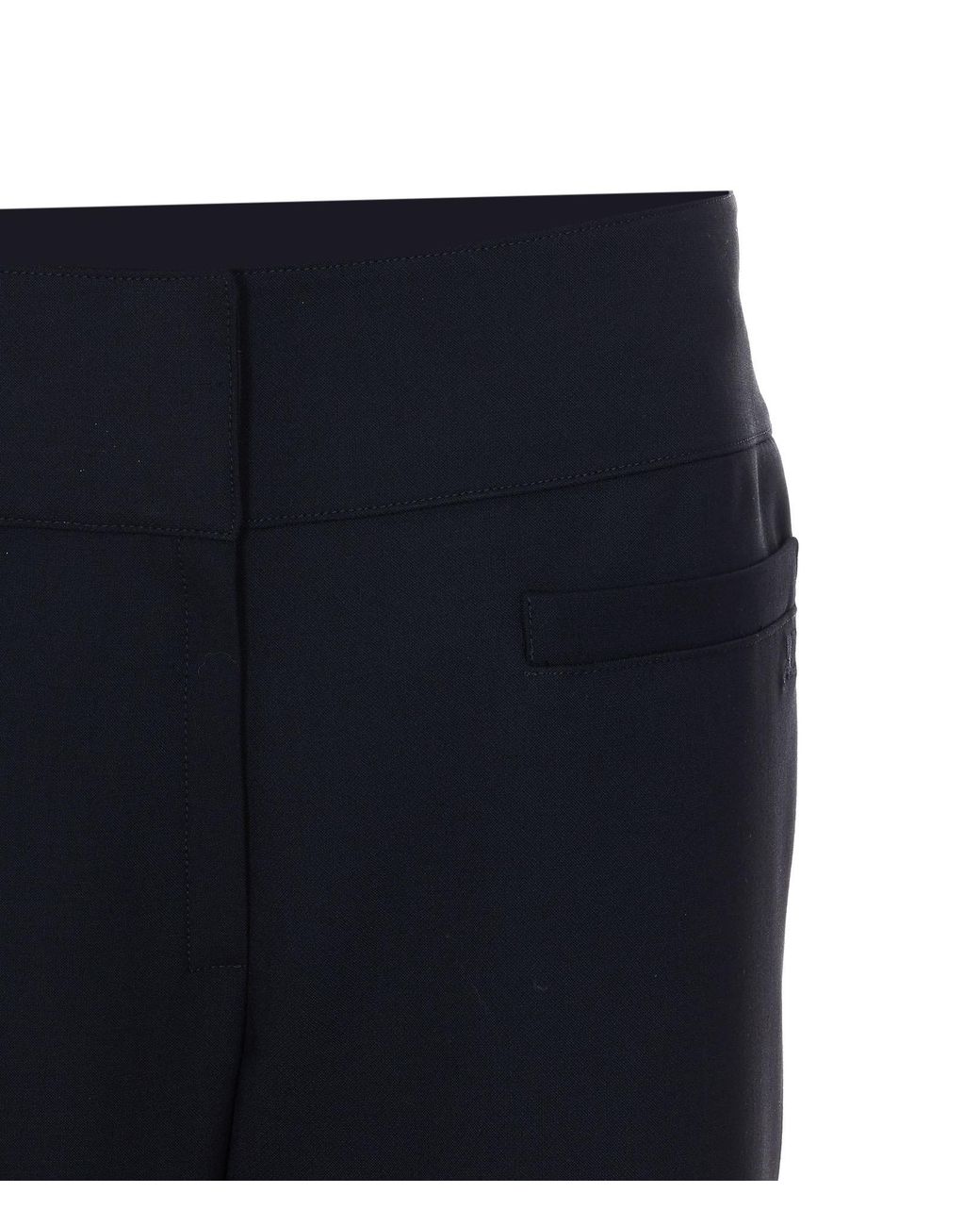 Courreges Blue Courrèges Heritage Cropped Bootcut Pants