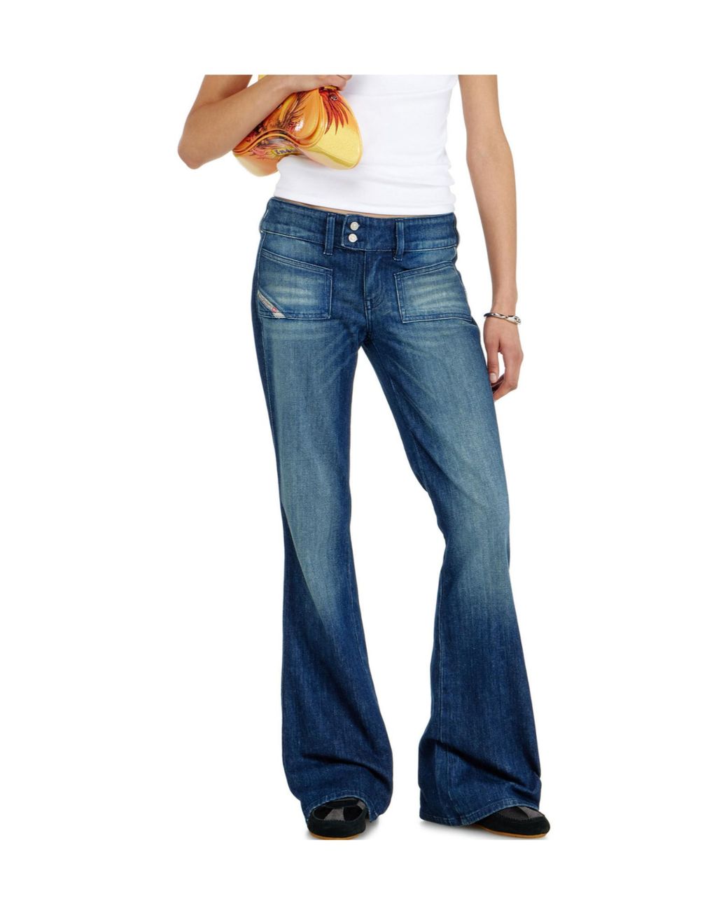 DIESEL Blue D-Hush L32 Jeans