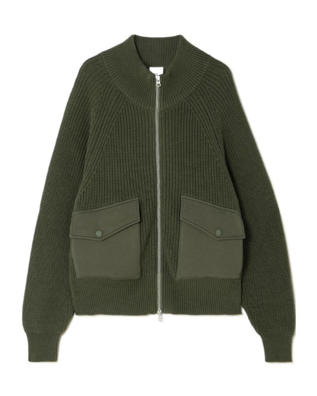 Varley Green Long-Sleeved Cardigan