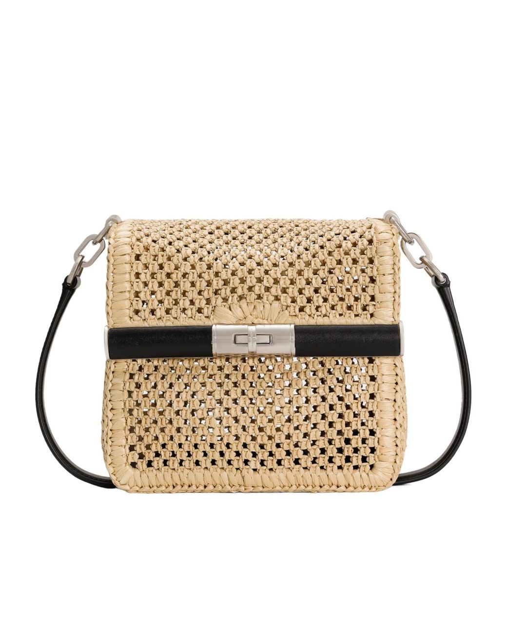 Dolce & Gabbana Natural Woven Marlene Shoulder Bag for men
