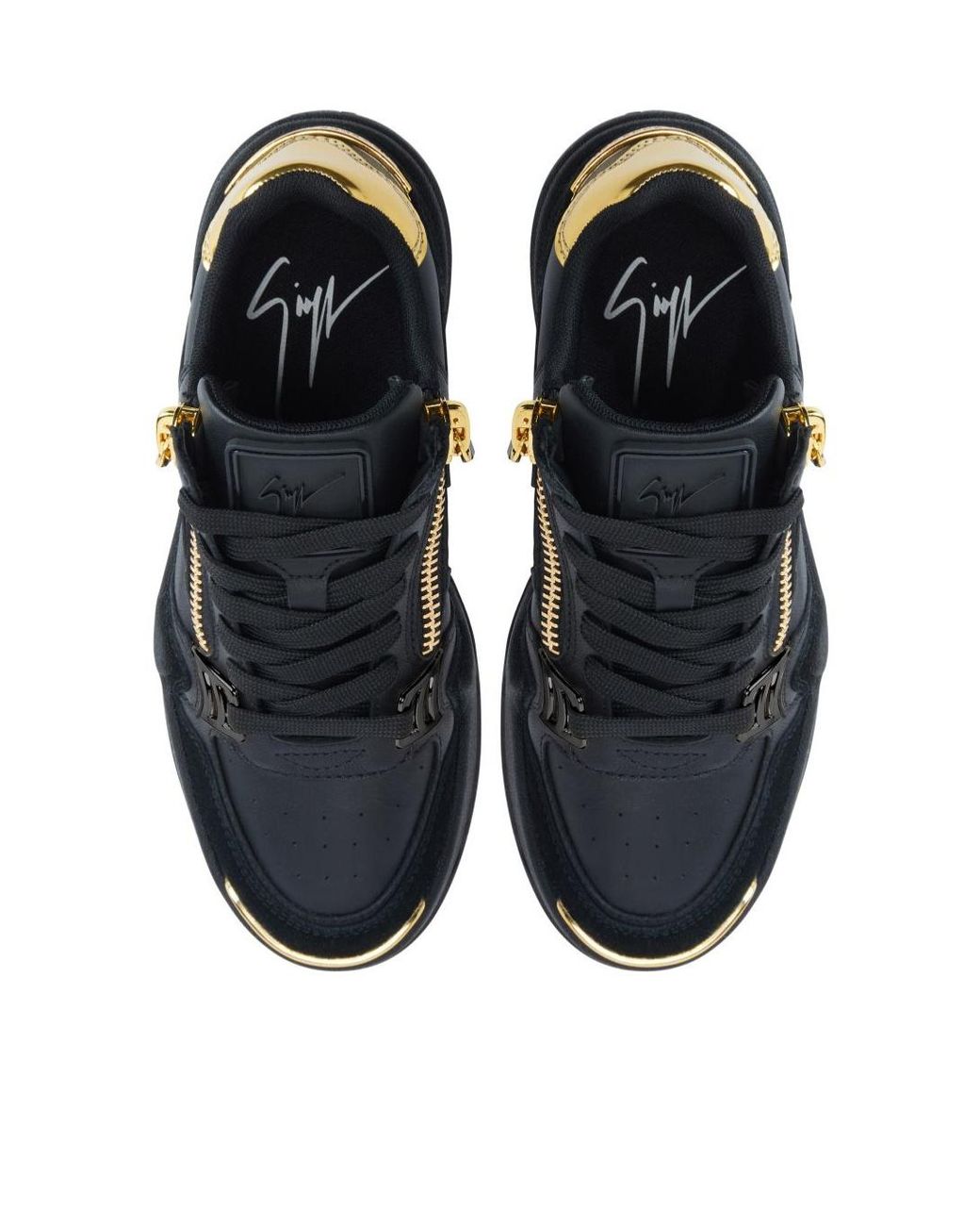 Giuseppe Zanotti Blue Sneakers