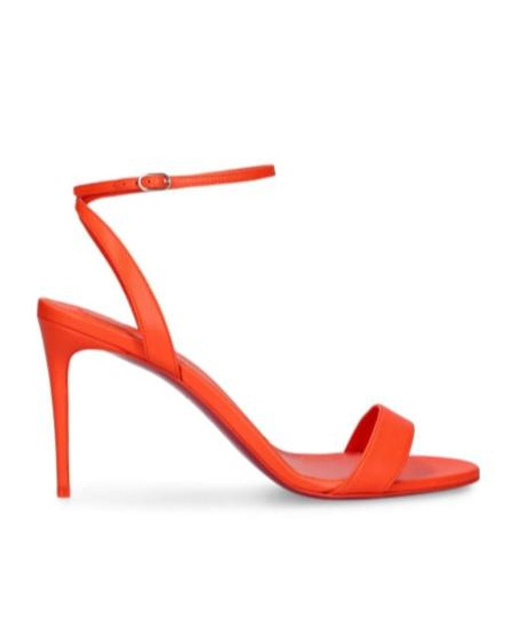 Christian Louboutin Red Loubigirl High-Heeled Sandals