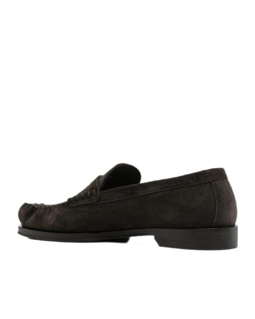 Henderson Black Sonia Penny-Strap Loafers
