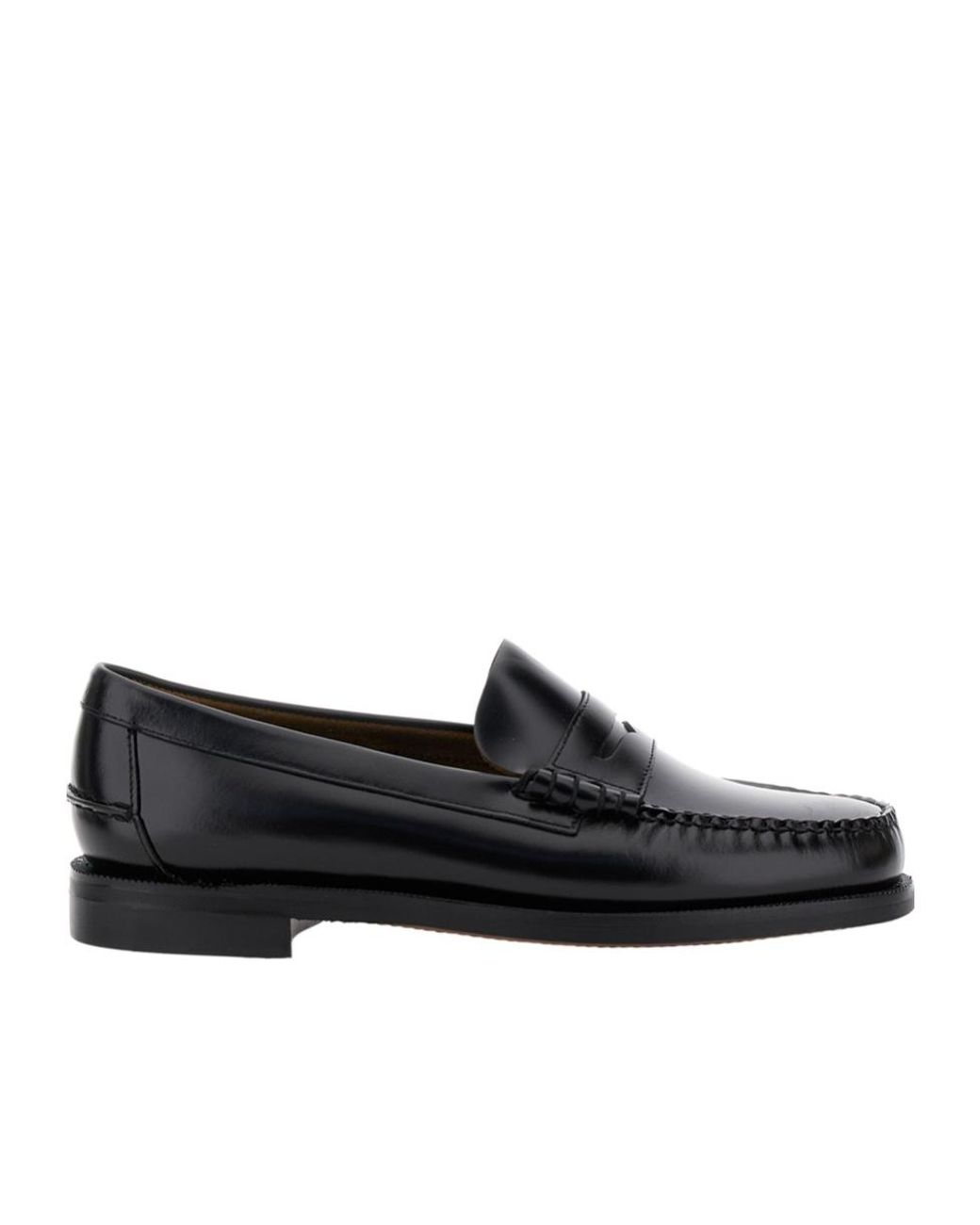 Sebago Black Classic Dan Penny Loafers for men