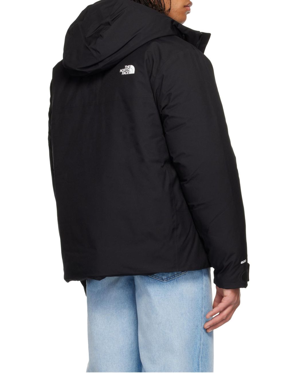 The North Face Black Range Down Hooded Jacket for men