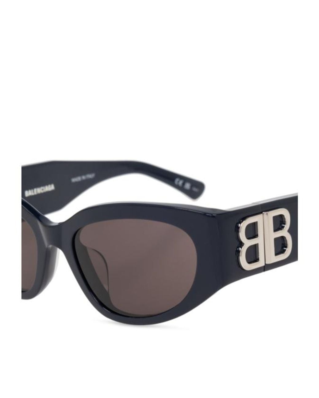 Balenciaga Multicolor Eyewear Bossy Round-Frame Sunglasses