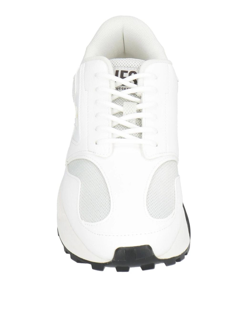 DIESEL White Simple Low-Top Casual Shoes