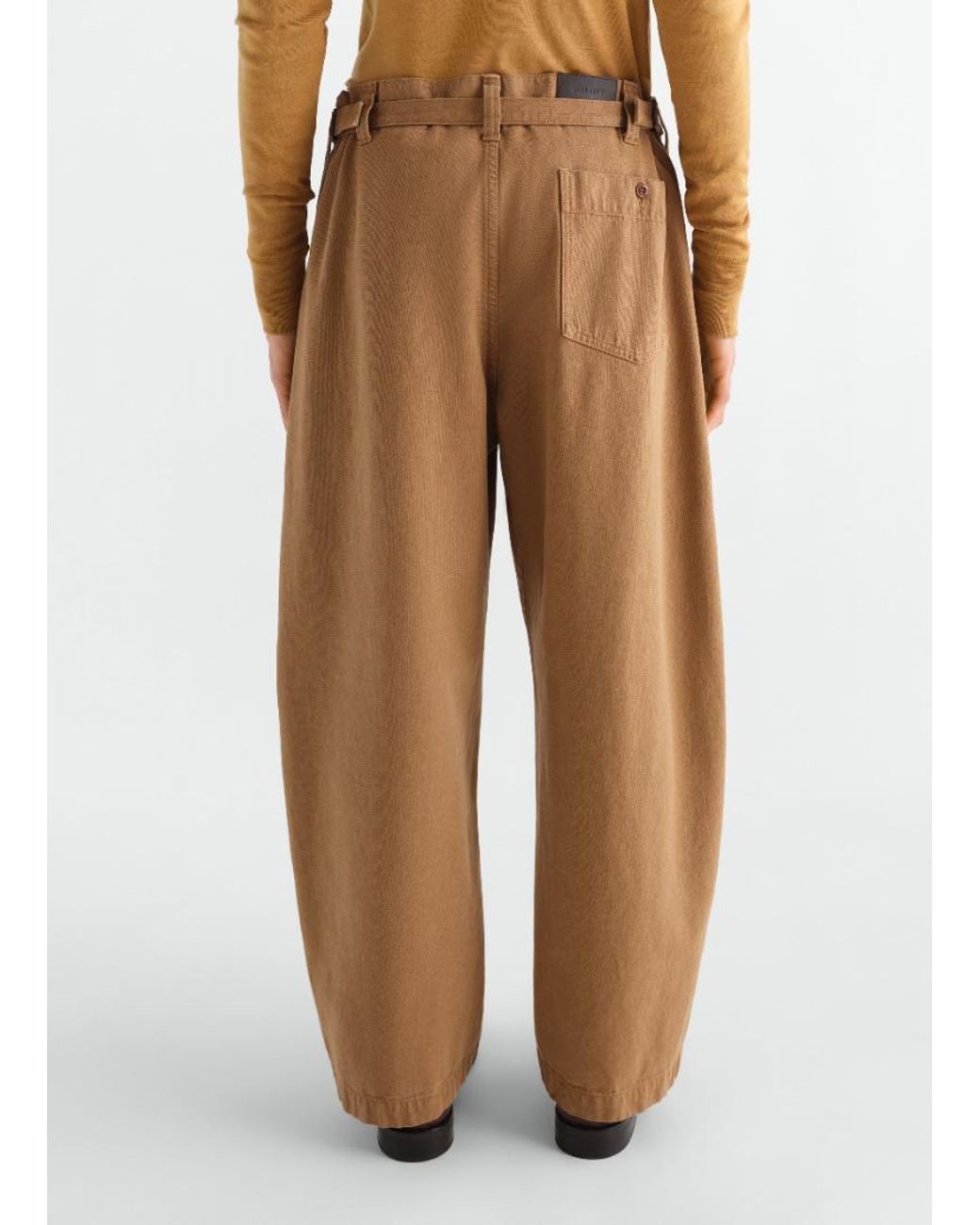 Lemaire Natural Straight-Leg Pants for men