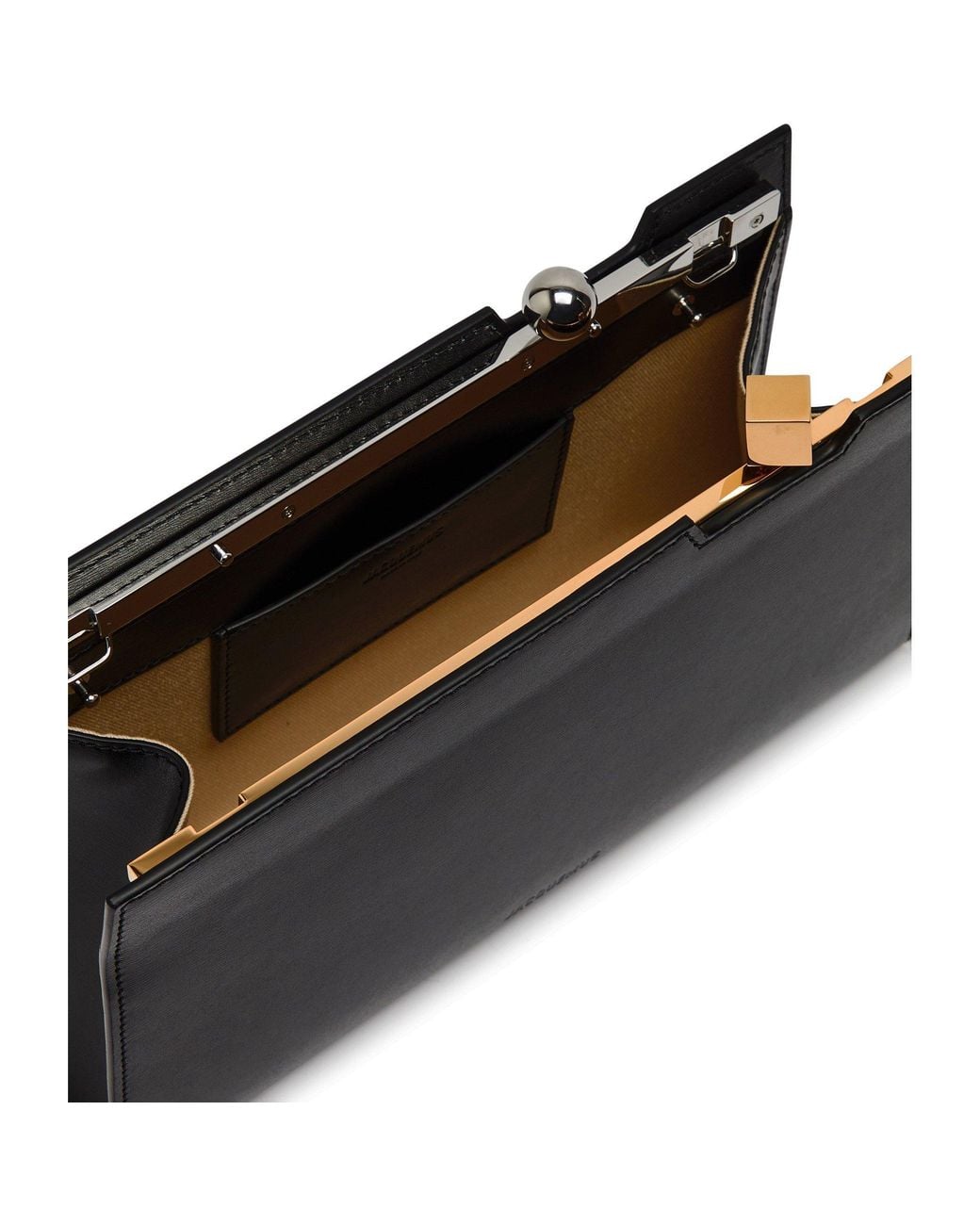Jacquemus Black Lightweight Shoulder Bag