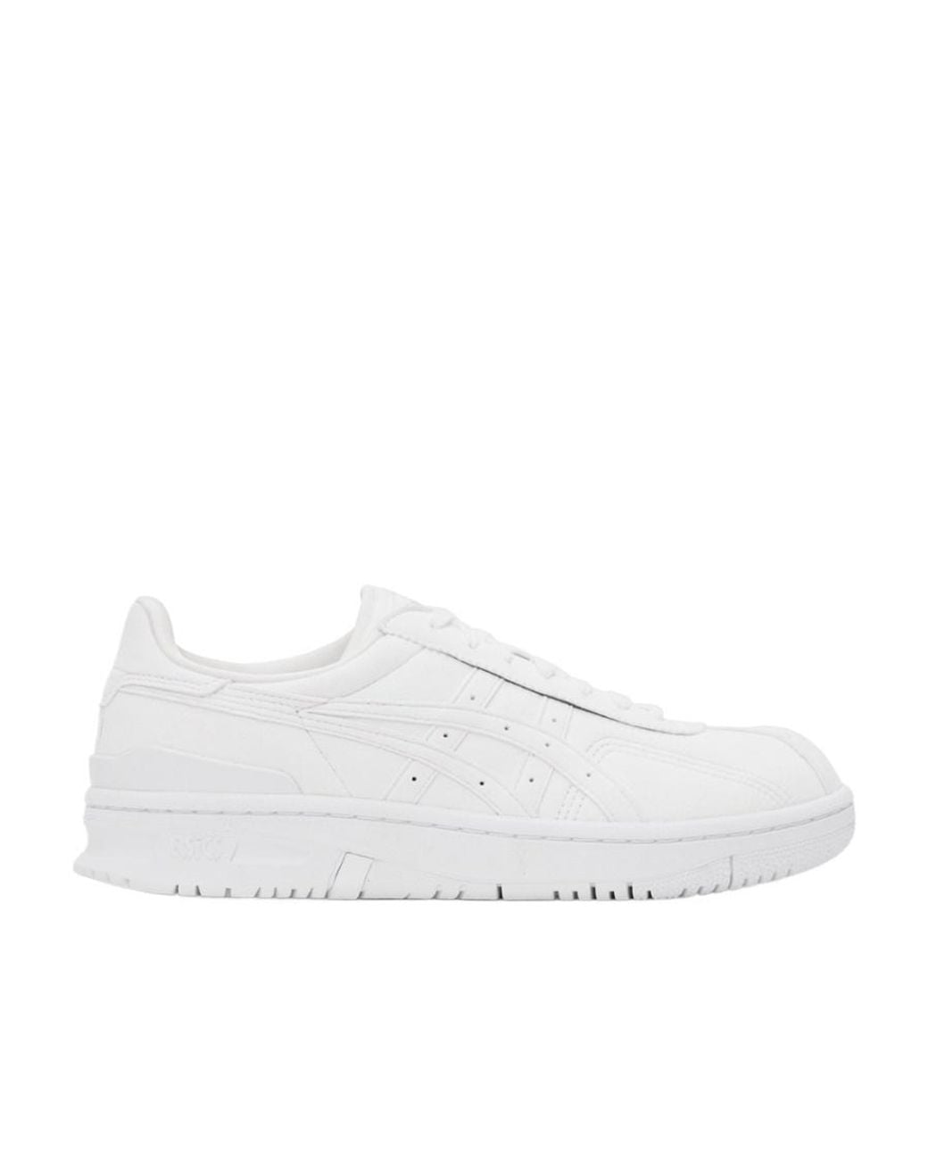 Comme des Garçons White Round-Toe Low-Top Casual Sneakers
