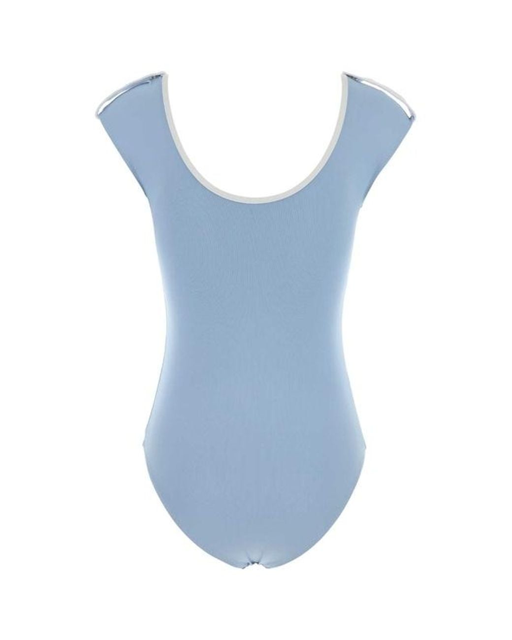 GIMAGUAS Blue Ale Buttoned Swimsuit