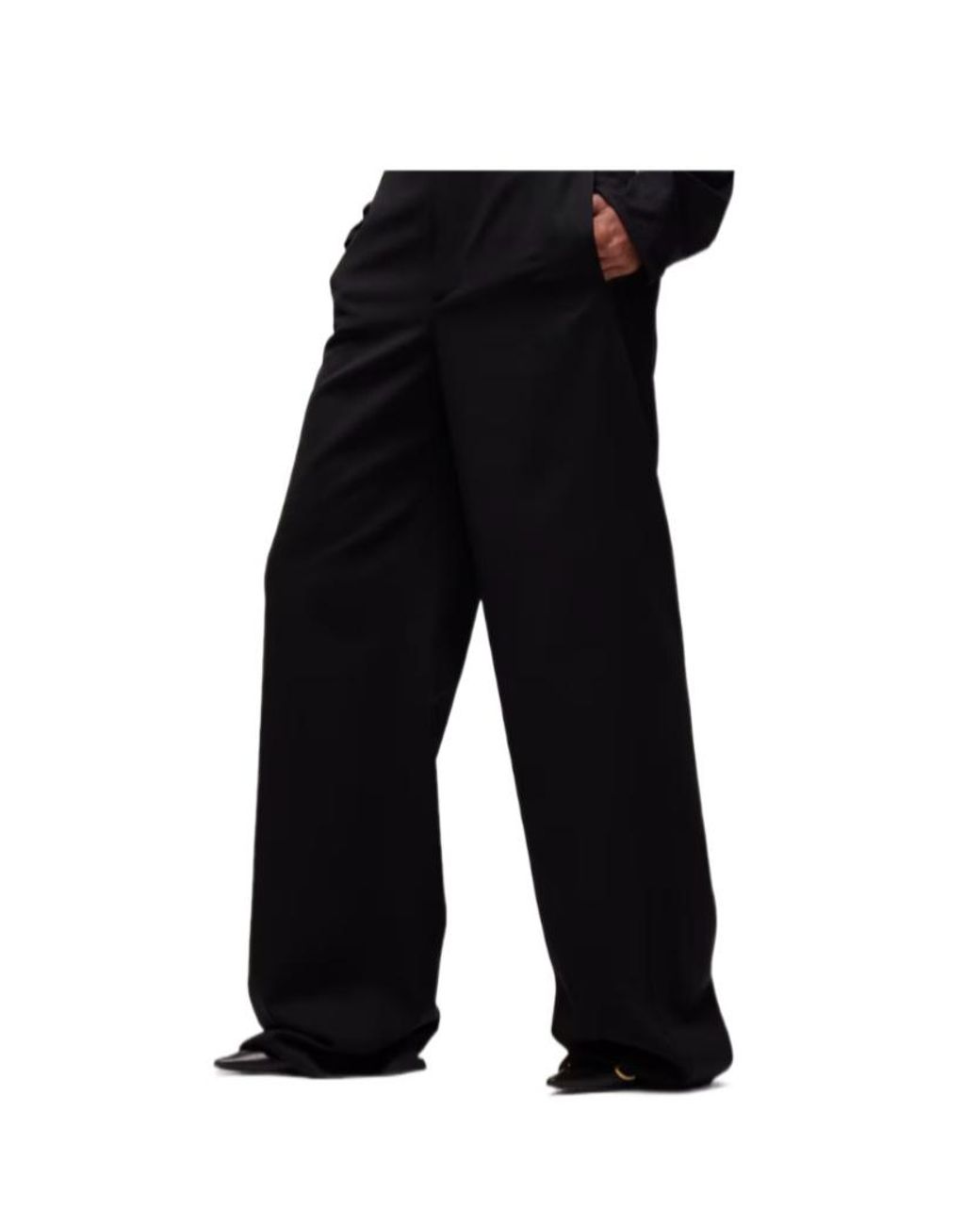 Gucci Blue High-Rise Palazzo Pants
