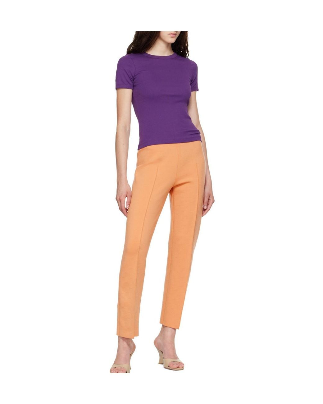 Flore Flore Purple Car T-Shirt