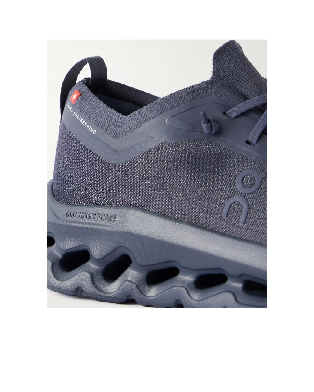On Shoes Blue Cloudtilt Running Shoes