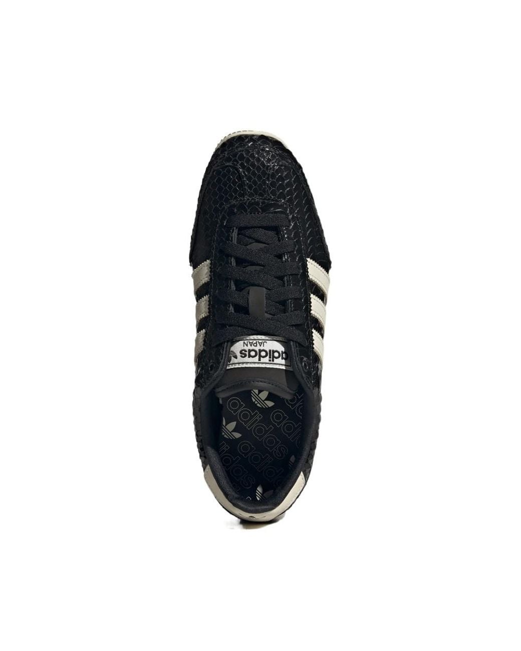 Adidas Originals Black Japan W Low-Top Sneakers