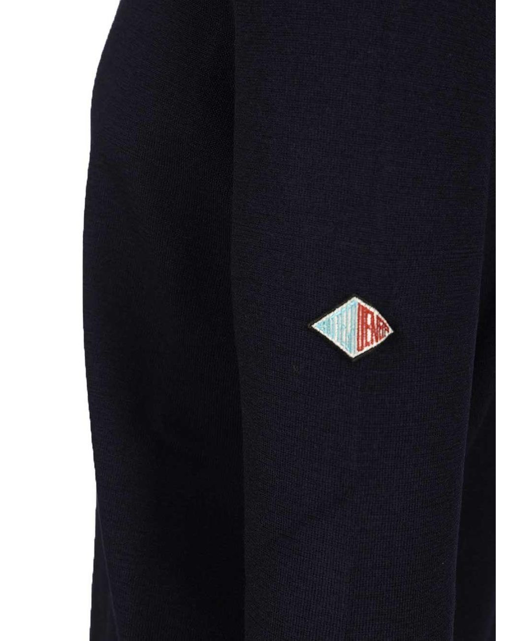 Bottega Veneta Blue Compacat Classic Turtleneck Jumper for men