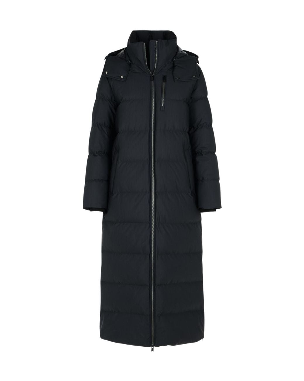 Moose Knuckles Black Nyluxe Chelia Parka