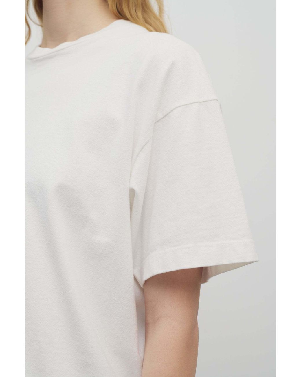 The Row White Lavinia T-Shirt