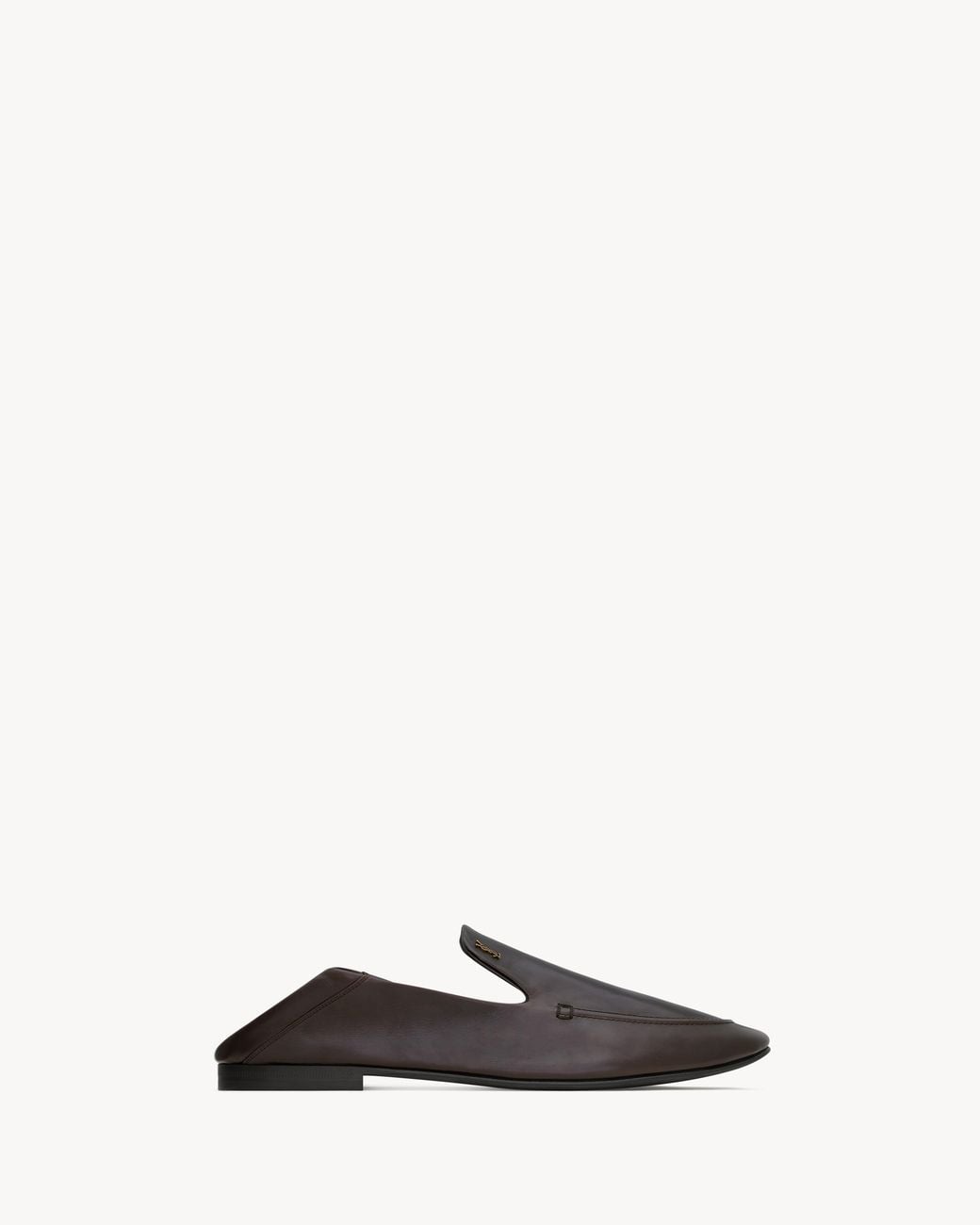 Saint Laurent Multicolor Logo Plaque Loafers for men
