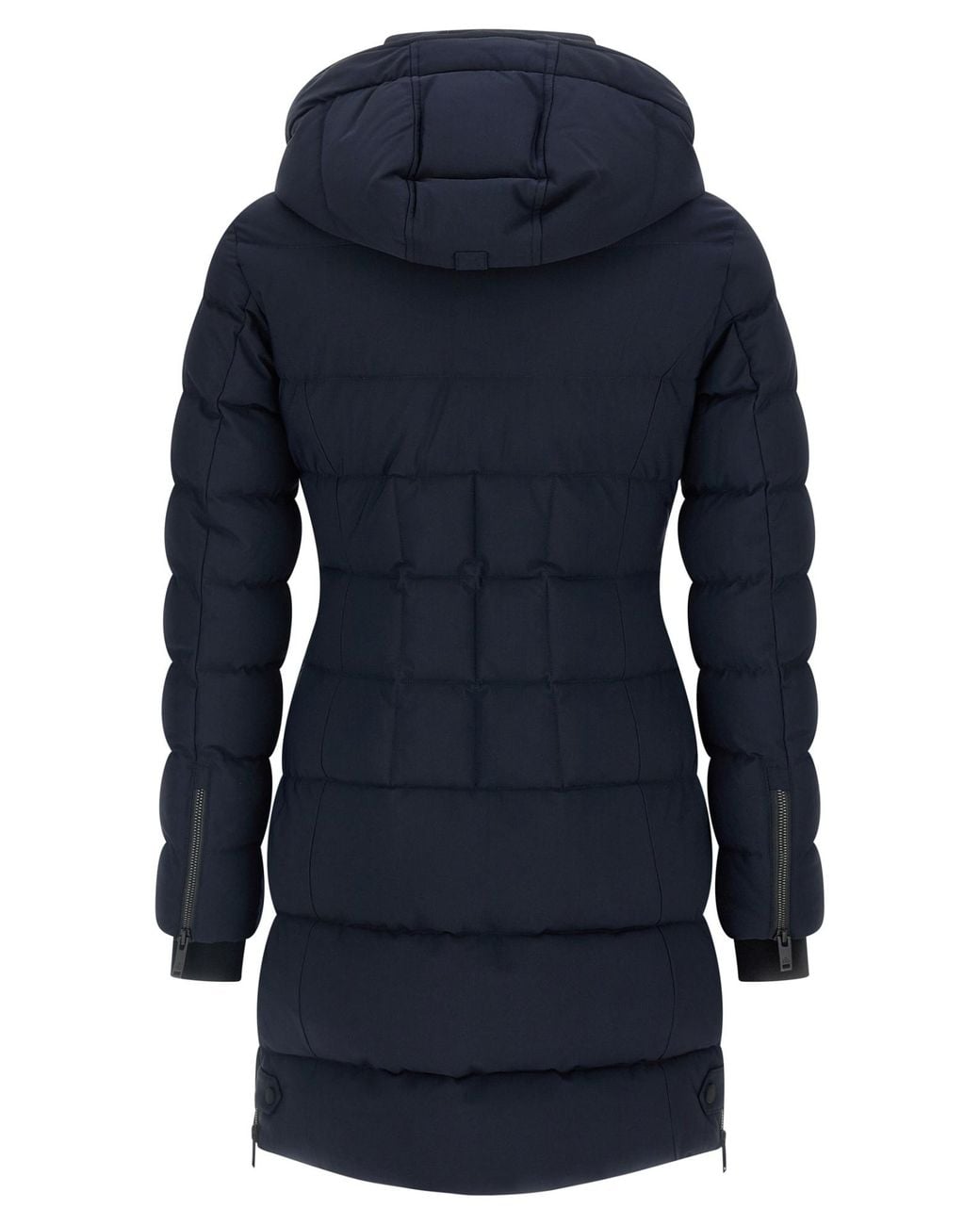 Moose Knuckles Blue Watershed 3 Parka